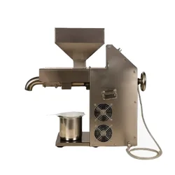 Commercial 4200W Oil Seeds Press/Expeller Machine 35 kg/Hr