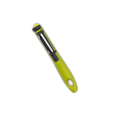 Smart Chef Stainless Steel Multi Peeler for Kitchen, Ultra-Sharp Peele for Vegetables, Fruits & Cheese (SC605-01)(Pack-1 pc)