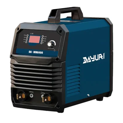 Dayuri 400A Multi-Phase Welding Machine for Industrial Structural Fabrication, VRD Safety & Digital Display Inverter Welder (DA-MMA400)