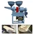 3 in 1 Type Rice Milling Machine With 3 HP Motor, 200-250 Kg/hr Capacity