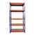 Blueboy 72x 36x 18 Inches 5 GI Shelves Boltless Adjustable Multipurpose Storage Rack (Red and Blue)
