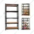 Blueboy 96 x 48 x 15 Inches 5 Wooden Shelves Boltless Adjustable Multipurpose Storage Rack