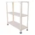 ALIJA 36 x 33 x 12 Inches 3 Shelves Multipurpose Storage Rack With Accessories (22 Gauge Shelves 16 Gauge Angle)