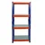 Blueboy 48 x 24 x 12 Inches 4 GI Shelves Boltless Adjustable Multipurpose Rack (Red and Blue)