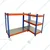 Blueboy 60 x 24 x 12 Inches 5 GI Shelves Boltless Adjustable Multipurpose Rivet Rack (Red and Blue)