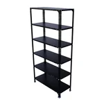 ALIJA 72 x 33 x 12 Inches 6 Shelves Multipurpose Storage Rack With Accessories 