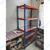 Blueboy 72 x 36 x 24 Inches 5 GI Shelves Boltless Adjustable Multipurpose Storage Rack (Red and Blue)