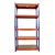 Blueboy 72 x 48 x 18 Inches 5 GI Shelves Boltless Adjustable Storage Rack (Red and Blue)