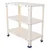 ALIJA 24 x 23 x 12 Inches 3 Shelves Multipurpose Storage Rack With Accessories (20 Gauge Shelves, 14 Gauge Angle)