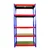Blueboy 84 x 36 x 15 Inches 5 GI Shelves Boltless Adjustable Multipurpose Storage Rack (Red and Blue)