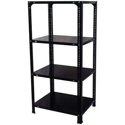 ALIJA 48 x 24 x 18 Inches 4 Shelves Multipurpose Storage Rack With Accessories