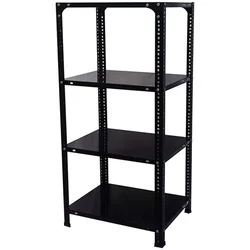 ALIJA 48 x 24 x 18 Inches 4 Shelves Multipurpose Storage Rack With Accessories