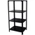 ALIJA 48 x 24 x 18 Inches 4 Shelves Multipurpose Storage Rack With Accessories