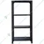 ALIJA 48 x 24 x 18 Inches 4 Shelves Multipurpose Storage Rack With Accessories