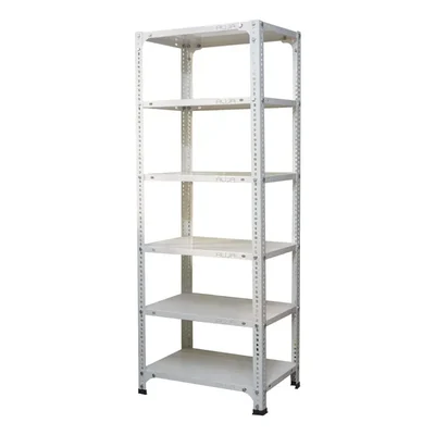 Alija 60 x 24 x 15 Inch 6 Shelves 42-45 Kg Load Capacity Per Shelf Multipurpose Storage Rack (22 Gauge Shelves & 16 Gauge Angle)