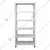 Alija 60 x 24 x 15 Inch 6 Shelves 42-45 Kg Load Capacity Per Shelf Multipurpose Storage Rack (22 Gauge Shelves & 16 Gauge Angle)