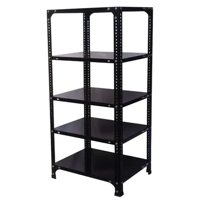 Alija 48 x 24 x 18 Inch 5 Shelves 100-120 kg Per Shelf Load Capacity Multipurpose Storage Rack (20 Gauge Shelves & 14 Gauge Angle)