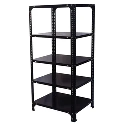 Alija 48 x 24 x 18 Inch 5 Shelves 100-120 kg Per Shelf Load Capacity Multipurpose Storage Rack (20 Gauge Shelves & 14 Gauge Angle)