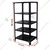 Alija 48 x 24 x 18 Inch 5 Shelves 100-120 kg Per Shelf Load Capacity Multipurpose Storage Rack (20 Gauge Shelves & 14 Gauge Angle)
