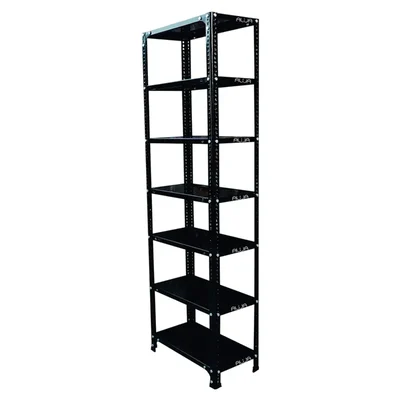 Alija 72 x 23 x 12 Inch 7 Shelves 70-80 kg/Shelf Load Capacity Multipurpose Storage Rack (22 Gauge Shelves & 16 Gauge Angle)