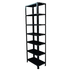 Alija 72 x 23 x 12 Inch 7 Shelves 70-80 kg/Shelf Load Capacity Multipurpose Storage Rack (22 Gauge Shelves & 16 Gauge Angle)