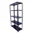 ALIJA 72 x 30 x 12 Inches 5 Shelves Multipurpose Storage Rack With Accessories (24 Gauge Shelves)