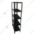 ALIJA 72 x 30 x 12 Inches 5 Shelves Multipurpose Storage Rack With Accessories (24 Gauge Shelves)
