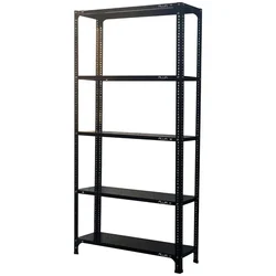 ALIJA 87 X 36 X 12 Inches 5 Shelves Multipurpose Storage Rack With Accessories (24 Gauge Shelves)