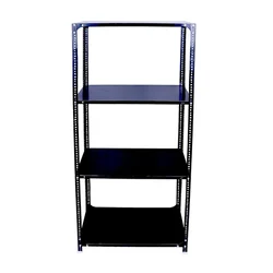 Alija 60 x 35 x 15 Inch 4 Shelves Multipurpose Storage Rack (22 Gauge Shelves & 16 Gauge Angle)