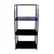 Alija 60 x 35 x 15 Inch 4 Shelves Multipurpose Storage Rack (22 Gauge Shelves & 16 Gauge Angle)