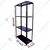 Alija 60 x 35 x 15 Inch 4 Shelves Multipurpose Storage Rack (22 Gauge Shelves & 16 Gauge Angle)