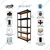 Blueboy 72 x 36 x 15 Inch 75 Kg Load Capacity Per Shelf  5 Wooden Shelves Boltless Rack
