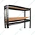 Blueboy 72 x 36 x 15 Inch 75 Kg Load Capacity Per Shelf  5 Wooden Shelves Boltless Rack
