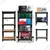 Blueboy 72 x 36 x 15 Inch 75 Kg Load Capacity Per Shelf  5 Wooden Shelves Boltless Rack
