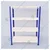 Alija 48 x 35 x 18 Inch 4 Shelves Multipurpose Storage Rack (22 Gauge Shelves & 16 Gauge Angle)