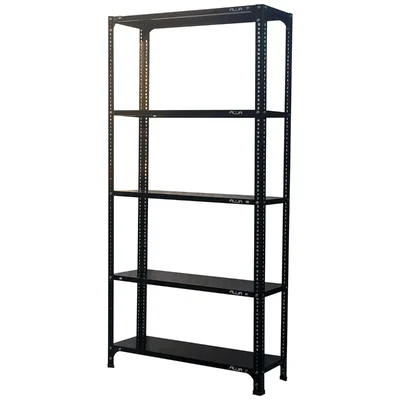 ALIJA 72 x 35 x 12 Inches 5 Shelves Multipurpose Storage Rack With Accessories (20 Gauge Shelves 14 Gauge Angle) 
