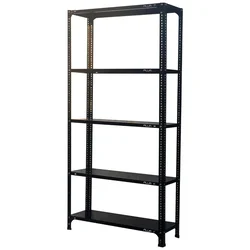 ALIJA 72 x 35 x 12 Inches 5 Shelves Multipurpose Storage Rack With Accessories (20 Gauge Shelves 14 Gauge Angle) 