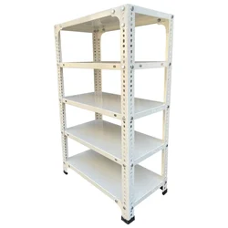 ALIJA 36 x 23 x 12 Inches 5 Shelves Multipurpose Storage Rack With Accessories (20 Gauge Shelves 14 Gauge Angle) 