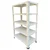 ALIJA 36 x 23 x 12 Inches 5 Shelves Multipurpose Storage Rack With Accessories (20 Gauge Shelves 14 Gauge Angle) 