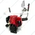 Double Wolf 4 Stroke Foldable Sidepack Brush Cutter with GX-35 Engine, For Agriculture & Gardening