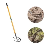 Falcon Iron Hand Weeding Cultivator FCHW-3077 With Steel Handle and Grip For Weeding