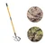 Falcon Iron Hand Weeding Cultivator FCHW-3077 With Steel Handle and Grip For Weeding