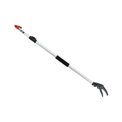 Sunya Multipurpose Telescopic 10 Feet Long Reach Cut & Hold Pruner for Fruit Harvest and Branch Cutting
