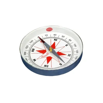 Bello Multipurpose 3inch Magnetic Compass for Direction for School/ Collage Laboratory