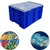 SINGHAL 20 Ltr Multipurpose Plastic Crate with Lid, 400x300x210 mm