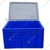 SINGHAL 20 Ltr Multipurpose Plastic Crate with Lid, 400x300x210 mm