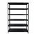 ALIJA 78 x 53 x 24 Inch 6 Shelves Multipurpose Storage Rack With Accessories(Gauge-20 Gauge Shelves & 14 Gauge Angle)