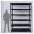 ALIJA 78 x 53 x 24 Inch 6 Shelves Multipurpose Storage Rack With Accessories(Gauge-20 Gauge Shelves & 14 Gauge Angle)