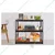Keepwell 36 x 36 x 18 Inch 3 Wooden  Adjustable Shelves Laminated Boltless Rack