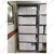 SUWAS TROLLEY STORE 1200 x 350 x 2500 mm 100 Kg Load Capacity 5 Shelves Mild Steel Powder Coated Storage Rack SU-SR-014